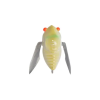  Megabass Siglett 36.5mm 5.25g Moon Walker rovar wobbler