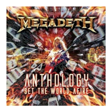 Megadeth - Anthology - Set The World Afire (Cd) egyéb zene