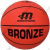 Megaform Bronz kosárlabda No.7, intézményi igénybevételre is ajánlott