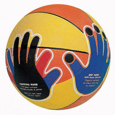 Megaform Kosárlabda Spordas Max Hands-On méret: 5 kosárlabda felszerelés