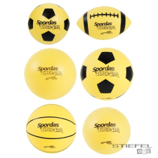 Megaform Szuper biztonságos sport labda készlet (6 db) játéklabda
