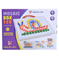 MEGAPLAST Mozaik 180db-os szett puzzle, kirakós