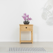  MEGEVE fenyő konzolasztal bútor