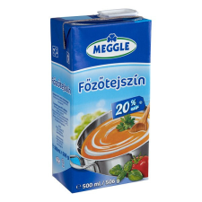 Meggle Főzőtejszín MEGGLE UHT 20% 500ml alapvető élelmiszer