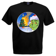  Meghitt Grincs Karácsony - Karácsonyi Férfi Póló