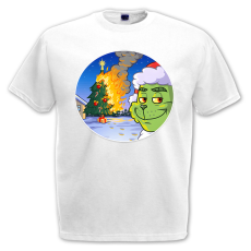  Meghitt Grincs Karácsony - Karácsonyi Férfi Póló