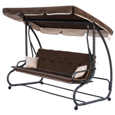  Megi kerti hintaágy barna hintaágy