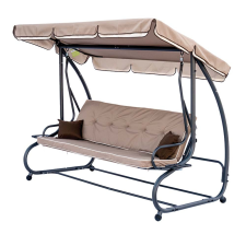  Megi kerti hintaágy cappuccino hintaágy