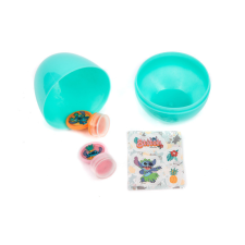  Meglepetés tojás - Stitch, 3 féle kreatív és készségfejlesztő