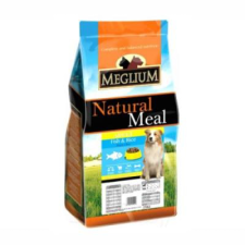 Meglium Dog Meglium Breeder Dog Sensible Fish and Rice 20kg kutyaeledel