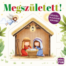 Megszületett! - Készségfejlesztő kirakós gyermek- és ifjúsági könyv