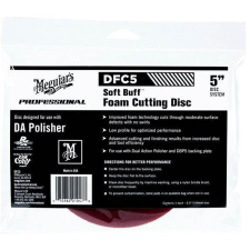 MEGUIAR'S DFC5 Soft Buff Foam Cutting Disc 5" tisztítószer