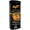 MEGUIAR'S Gold Class Rich Leather Wipes