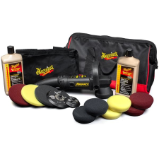 MEGUIAR'S Mirror Glaze Soft Buff DA Kit 5" tisztítószer