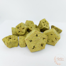  Mehagony szelet - falfestékes olíva színű dekorációs kellék