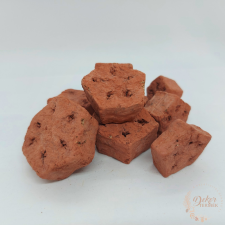  Mehagony szelet - falfestékes terrakotta színű dekorációs kellék