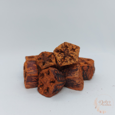  Mehagony szelet - szárított terrakotta színű dekorációs kellék