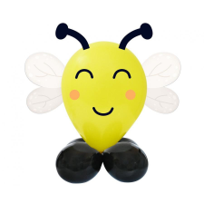 Méhecske Cute Animal Bee, Méhecske léggömb, lufi szett party kellék