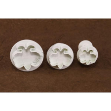 Méhecske fondant kiszúró szett – 3 db formázó sütés és főzés