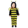 Méhecske Méhecske Striped baba jelmez 6-12 hó