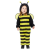 Méhecske Méhecske Striped baba jelmez 6-12 hó