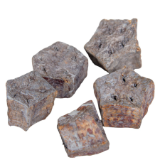  Mehogany szelet szárított havas szürke 20dkg/csom dekorációs kellék