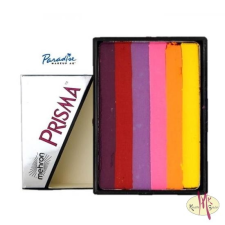Mehron PARADISE PRISMA - Naplemente csíkos arcfesték 50g &quot;Sunset&quot; arcfesték