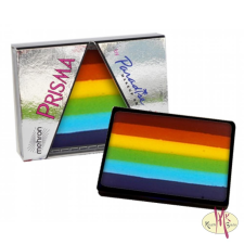 Mehron PARADISE PRISMA - Szivárvány csíkos arcfesték 50g "Arc-En-Ciel" arcfesték