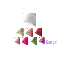Méhsejtes csomagoló ív 50x40cm 20db/csomag - Fehér dekorációs kellék
