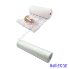Méhsejtes csomagolópapír tekercs 30cm x 30m - Fehér dekorációs kellék