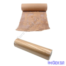  Méhsejtes csomagolópapír tekercs 30cm x 30m - Natúr dekorációs kellék