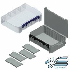 MEIHO|VERSUS VS-1200NDDM - Méret: 255*190*60mmSzin: Áttetsző horgászkiegészítő