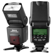 Meike MK-430N TTL rendszervaku Nikon digitális fényképezőgépekhez vaku