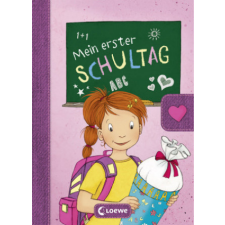 Mein erster Schultag (Mädchen) – Steffi Wöhner idegen nyelvű könyv