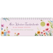  Mein Wochen-Tischkalender für das Schuljahr 2025/2026 naptár, kalendárium