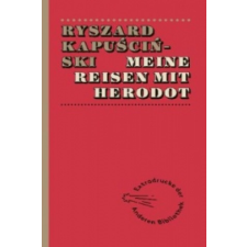 Meine Reisen mit Herodot – Ryszard Kapuscinski idegen nyelvű könyv