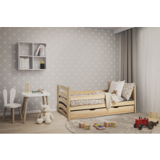  Mela gyerekágy 80 x 160 cm, fenyő Ágyrács: Lamellás ágyrács, Matrac: EASYSOFT 8 cm matrac gyermekágy