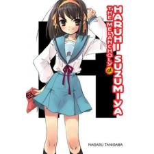 Melancholy of Haruhi Suzumiya (light novel) – Nagaru Tanigawa idegen nyelvű könyv