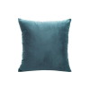  Melanie bársony párnahuzat Sötétkék 40x40 cm