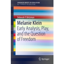 Melanie Klein – Deborah P. Britzman idegen nyelvű könyv