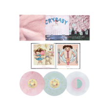  Melanie Martinez - Cry Baby + Dollhouse (Limited Coloured Vinyl) (Vinyl LP (nagylemez)) rock / pop