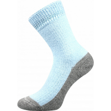 Meleg zokni Boma világoskék (Sleep-lightblue) L férfi zokni