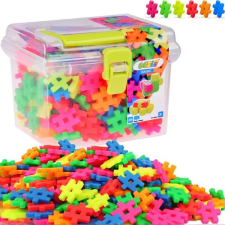  Meli neon utazó blokk készlet 250 db építkezés