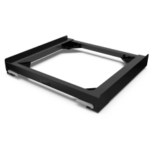 Meliconi BASE MOVE BLACK rezgéscsillapító univerzális talp kerekekkel beépíthető gépek kiegészítői