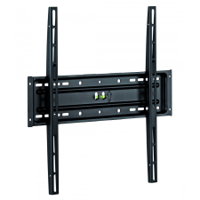 Meliconi Flatstyle ES400 TV fali konzol, fix, 40"-65", VESA 400x400, 60kg, fekete tv állvány és fali konzol