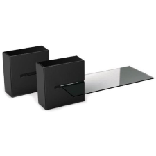 Meliconi Ghost Cubes Shelf fekete (480521) tv állvány és fali konzol