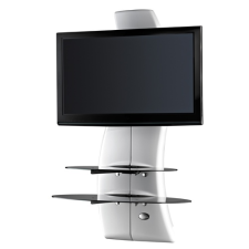 Meliconi Ghost Design 2000 Rotation tv állvány és fali konzol