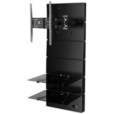 Meliconi Ghost Design 3500 Matt tv állvány és fali konzol