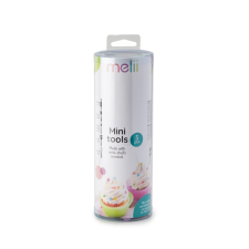 Melii 5 db-os mini sütőeszköz készlet, Melii, színes konyhai eszköz
