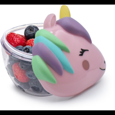 Melii Snack doboz, unikornis (790693146306) uzsonnás doboz